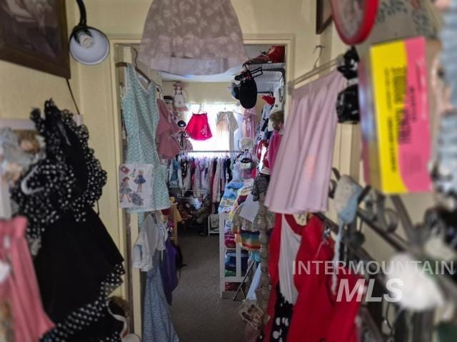 504 E Grove Ave, Parma, ID 83660 - walk in closet with carpet