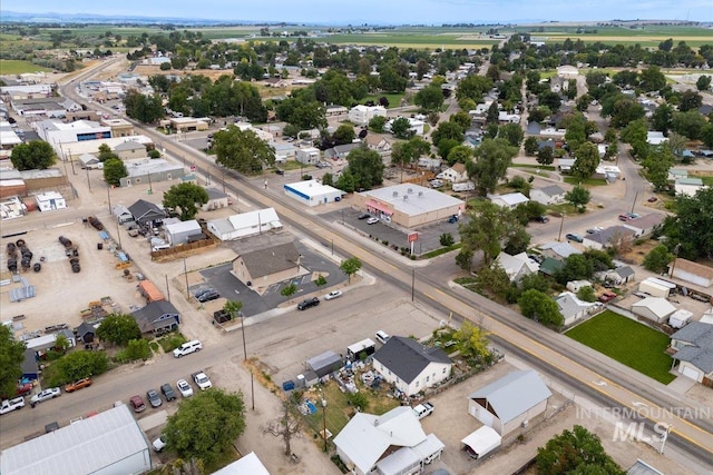 504 E Grove Ave, Parma, ID 83660 - aerial perspective of suburban area