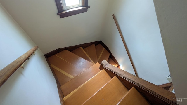 815 E 6th, Moscow, ID 83843 - view of stairway