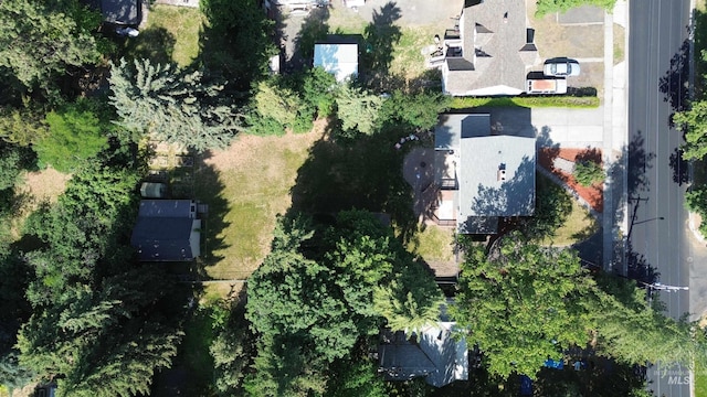 815 E 6th, Moscow, ID 83843 - aerial view of property and surrounding area