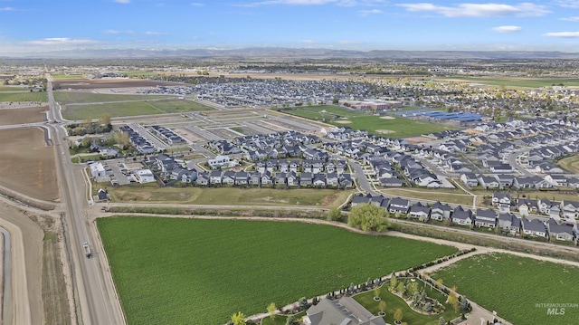 10110 Irongate Dr, Nampa, ID 83687 - aerial view with a residential view