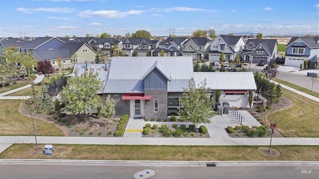10110 Irongate Dr, Nampa, ID 83687 - aerial view featuring a residential view