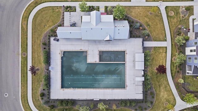 10110 Irongate Dr, Nampa, ID 83687 - aerial view