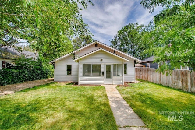 116 S Nectarine St, Nampa, ID 83686 - view of bungalow-style home
