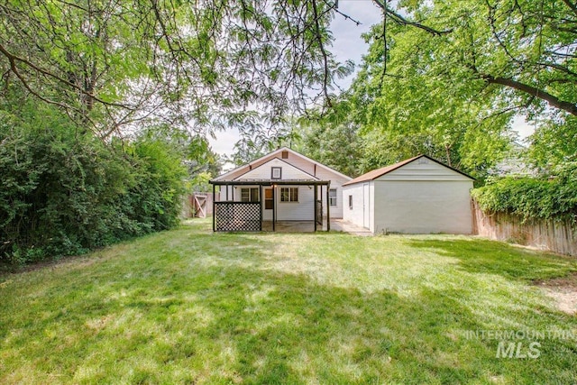 116 S Nectarine St, Nampa, ID 83686 - view of yard