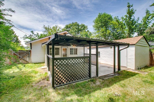 116 S Nectarine St, Nampa, ID 83686 - view of outbuilding