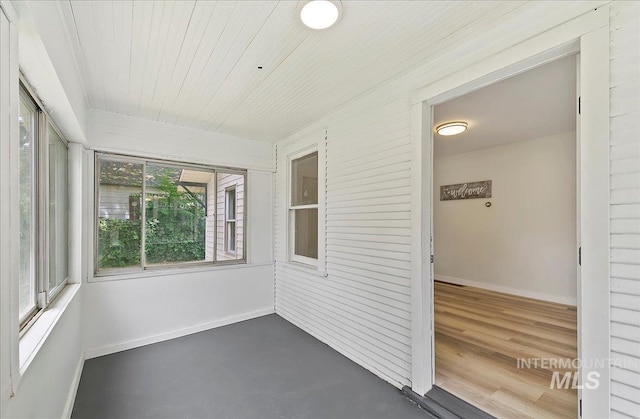 116 S Nectarine St, Nampa, ID 83686 - view of unfurnished sunroom