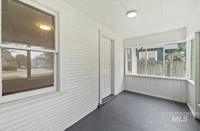 116 S Nectarine St, Nampa, ID 83686 - view of unfurnished sunroom