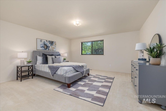 376 S Ravenswood Dr, Meridian, ID 83642 - bedroom featuring light carpet