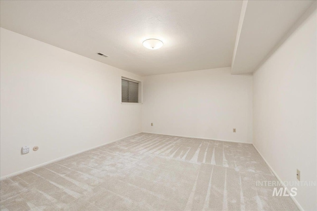 376 S Ravenswood Dr, Meridian, ID 83642 - spare room featuring carpet flooring