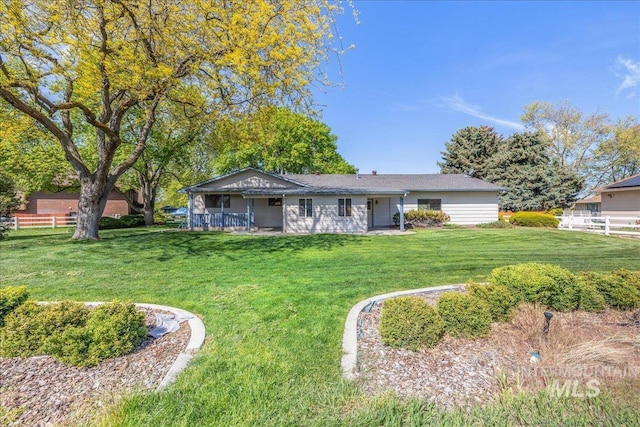 376 S Ravenswood Dr, Meridian, ID 83642 - view of front of house