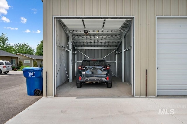 316 N 11th St, Payette, ID 83661 - view of garage