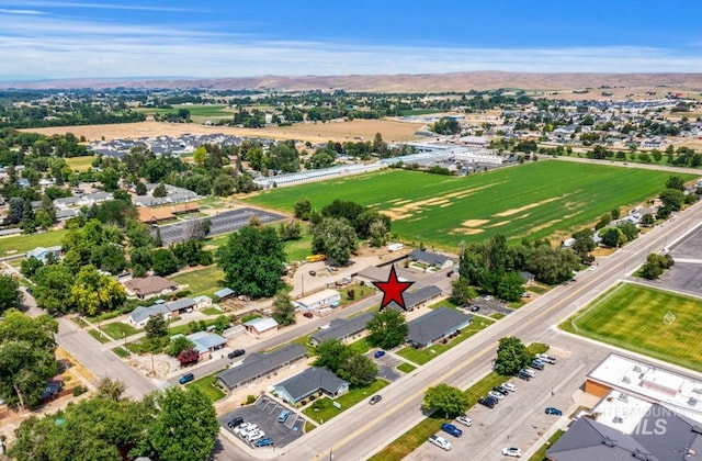 316 N 11th St, Payette, ID 83661 - aerial view of a mountainous background