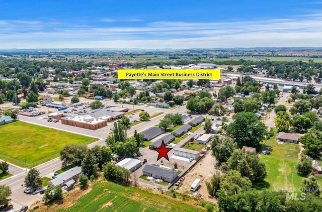 316 N 11th St, Payette, ID 83661 - drone / aerial view