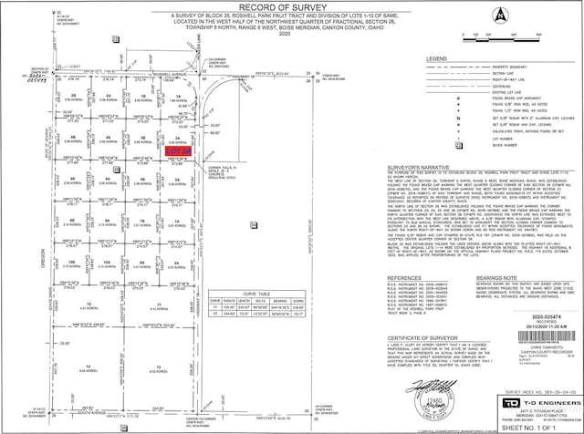 TBD Drum Ln, Parma ID, 83660 land for sale