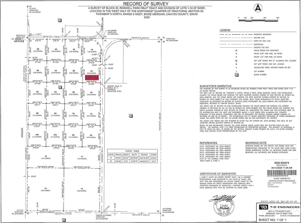 TBD Drum Ln, Parma, ID 83660
