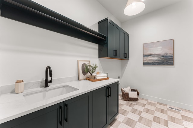 875 Creekwater, Eagle, ID 83616 - washroom featuring cabinet space and electric dryer hookup