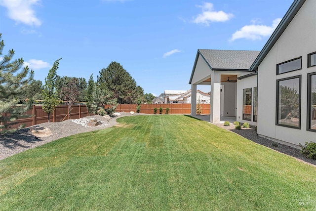 875 Creekwater, Eagle, ID 83616 - view of fenced backyard