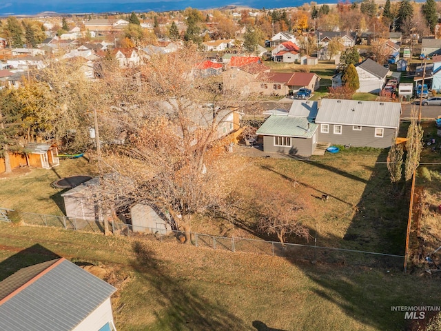 drone / aerial view