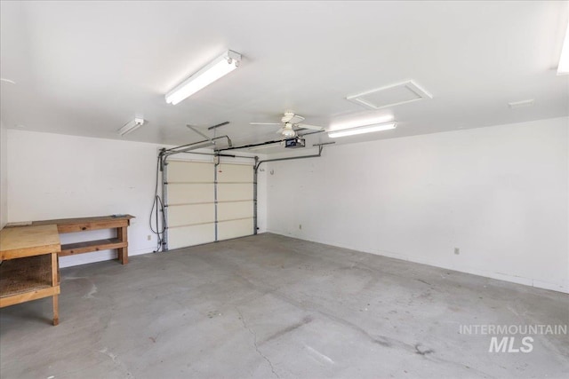 2011 Schodde, Burley, ID 83318 - garage with a garage door opener