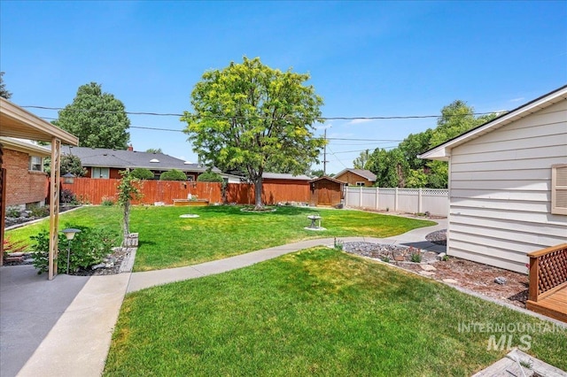 2011 Schodde, Burley, ID 83318 - view of yard