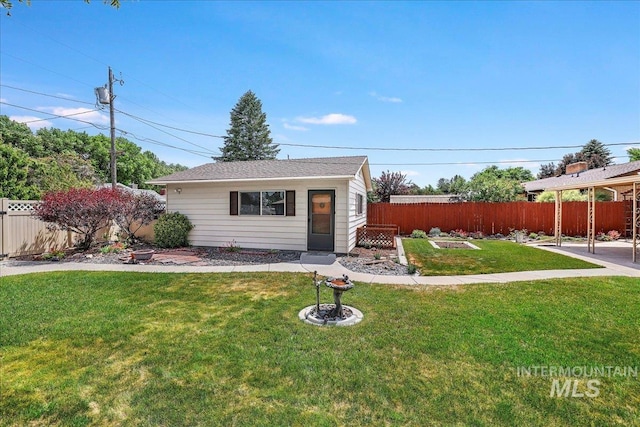 2011 Schodde, Burley, ID 83318 - view of outbuilding with a garden