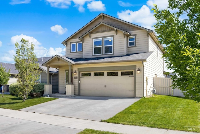 11661 W Baserri, Boise, ID 83709 - view of front facade with a garage, driveway, and a shingled roof