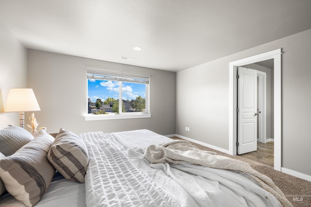11661 W Baserri, Boise, ID 83709 - carpeted bedroom featuring baseboards and recessed lighting