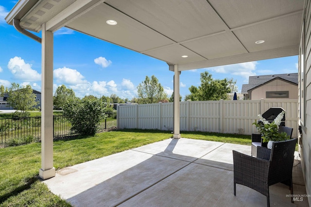 11661 W Baserri, Boise, ID 83709 - view of patio