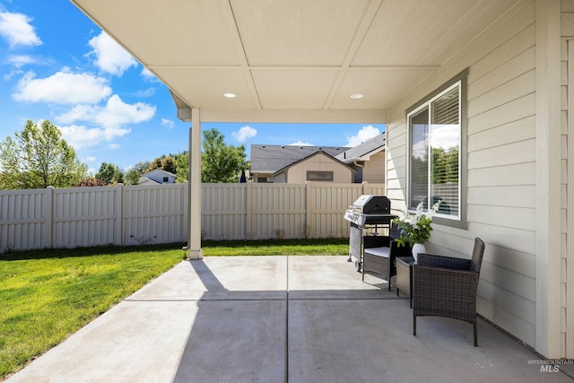 11661 W Baserri, Boise, ID 83709 - view of patio with grilling area