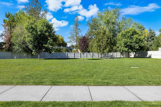 11661 W Baserri, Boise, ID 83709 - view of yard