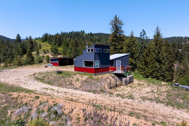 7 Ridgetop Pl, Boise, ID 83716 - view of home's exterior with a forest view
