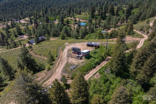 7 Ridgetop Pl, Boise, ID 83716 - aerial view of property's location with a forest