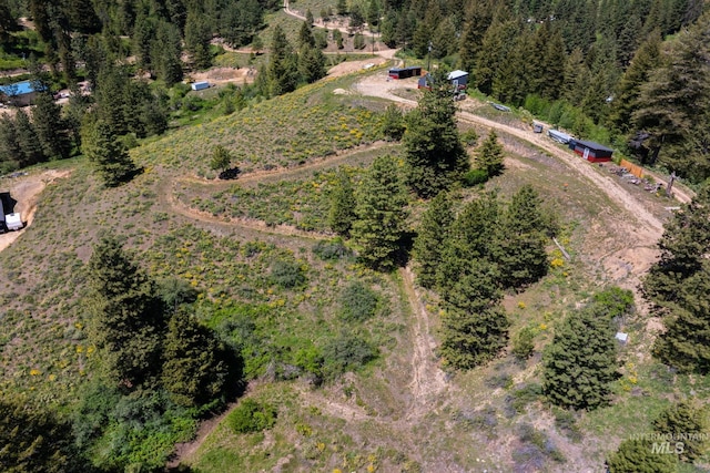 7 Ridgetop Pl, Boise, ID 83716 - aerial view of property's location featuring a forest