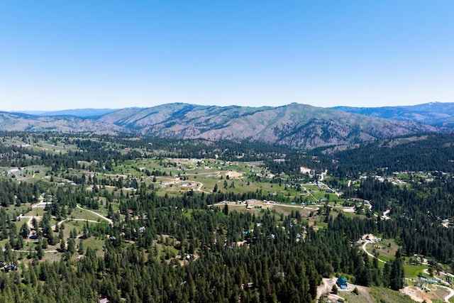 7 Ridgetop Pl, Boise, ID 83716 - view of mountain backdrop with a forest