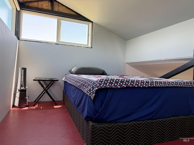 7 Ridgetop Pl, Boise, ID 83716 - bedroom featuring carpet and vaulted ceiling