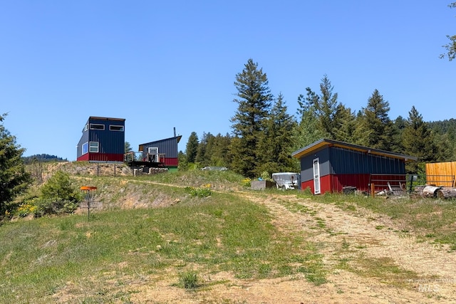 7 Ridgetop Pl, Boise, ID 83716 - view of yard with an outbuilding