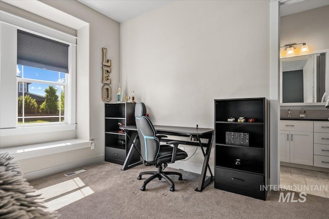 2357 N Synergy Pl, Eagle, ID 83616 - office space with light carpet and baseboards