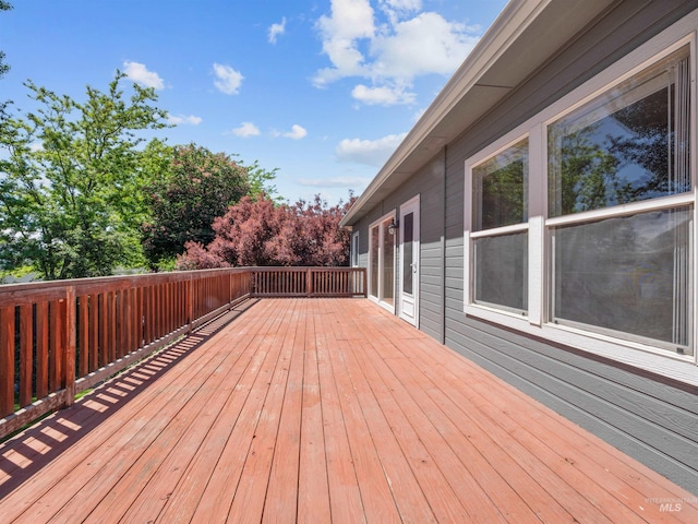 1415 E Lake Crk, Meridian, ID 83642 - view of deck