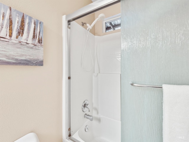 1415 E Lake Crk, Meridian, ID 83642 - full bathroom with  shower combination and toilet