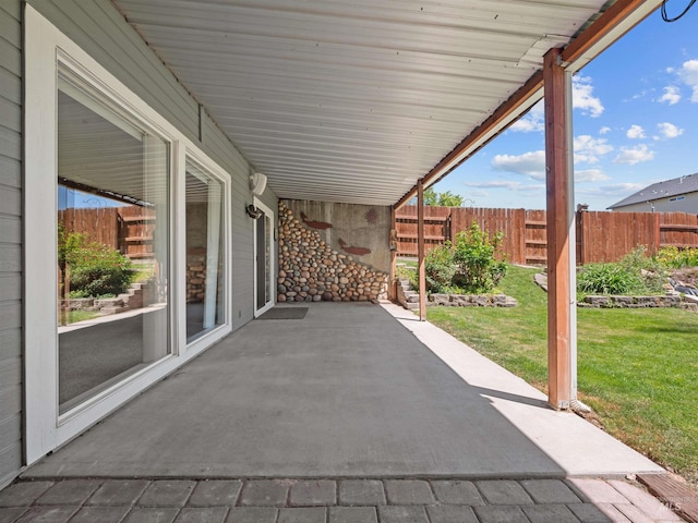 1415 E Lake Crk, Meridian, ID 83642 - view of patio / terrace