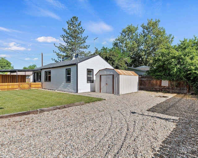 504 E 7th St, Emmett, ID 83617 - view of back of property