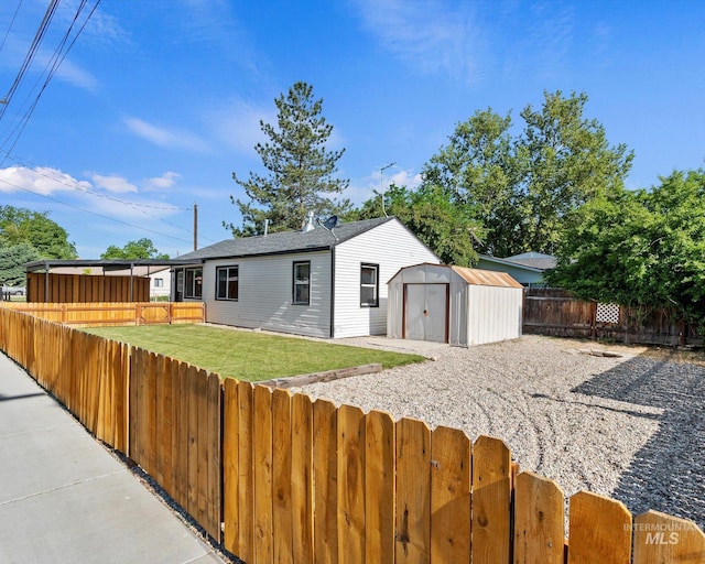 504 E 7th St, Emmett, ID 83617 - view of front of house