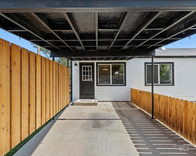 504 E 7th St, Emmett, ID 83617 - view of patio