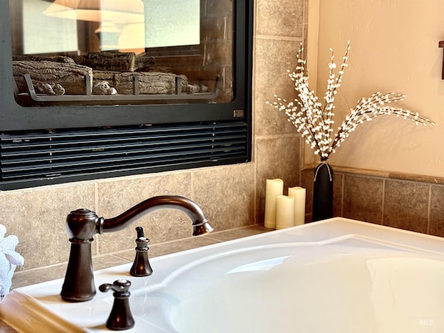 20 Shore Crest Ct, Donnelly, ID 83615 - bathroom view of a sink and tasteful backsplash