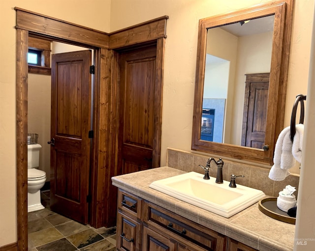 20 Shore Crest Ct, Donnelly, ID 83615 - bathroom with vanity and toilet