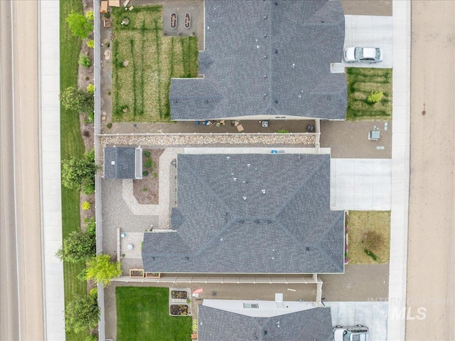 drone / aerial view