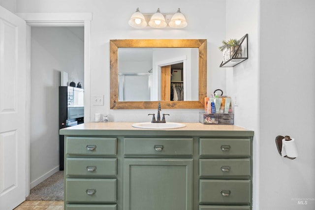 1509 N Cedar St, Jerome, ID 83338 - full bath featuring vanity