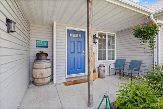 1509 N Cedar St, Jerome, ID 83338 - view of exterior entry featuring covered porch