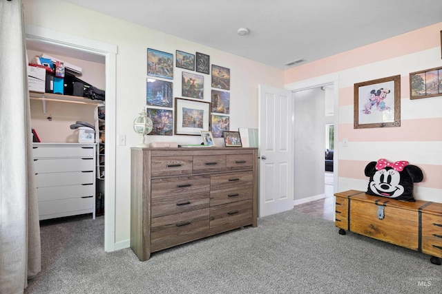 1509 N Cedar St, Jerome, ID 83338 - carpeted bedroom with a spacious closet, a closet, and baseboards